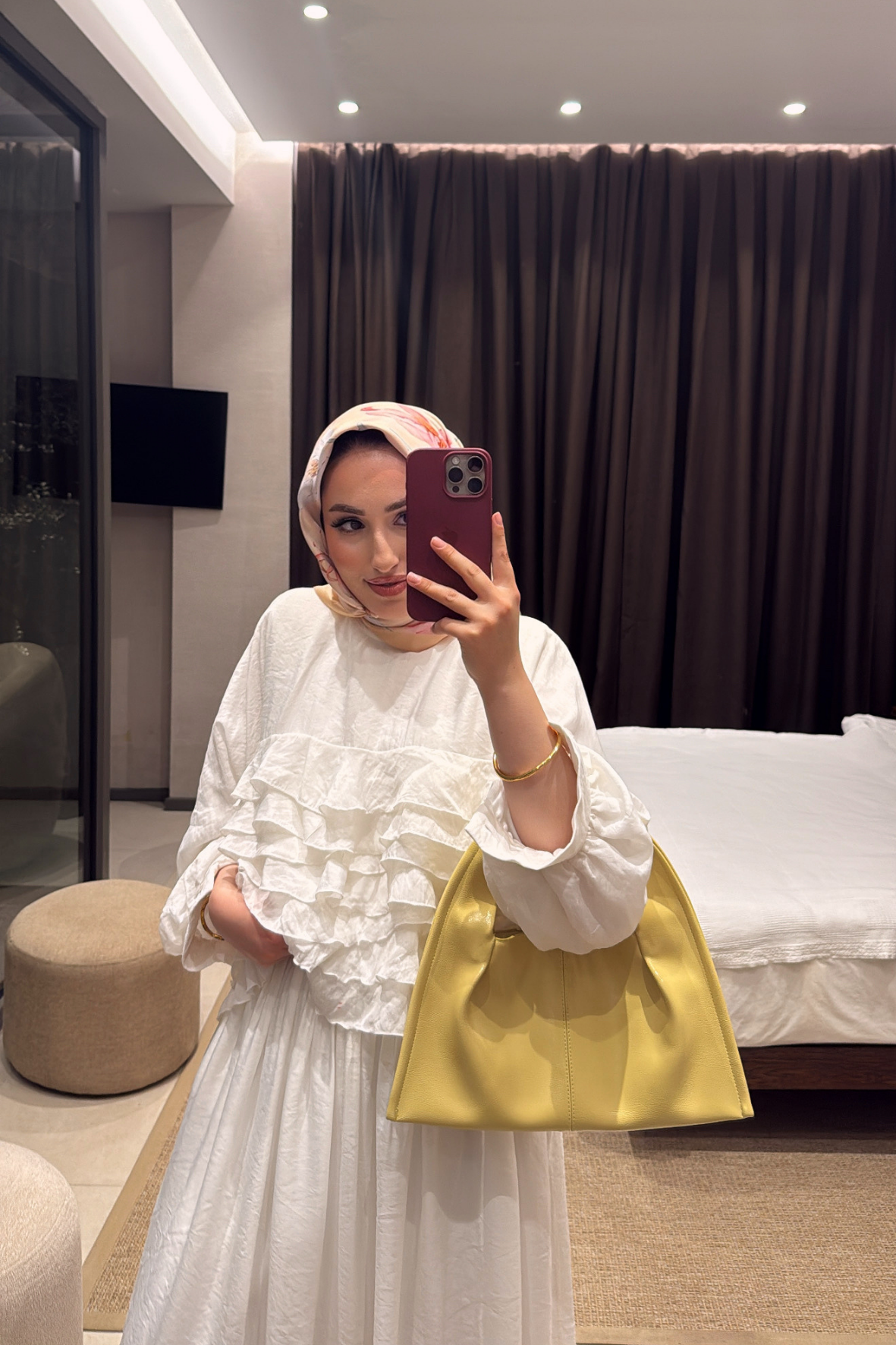 Lily Etekli Takım - Ekru