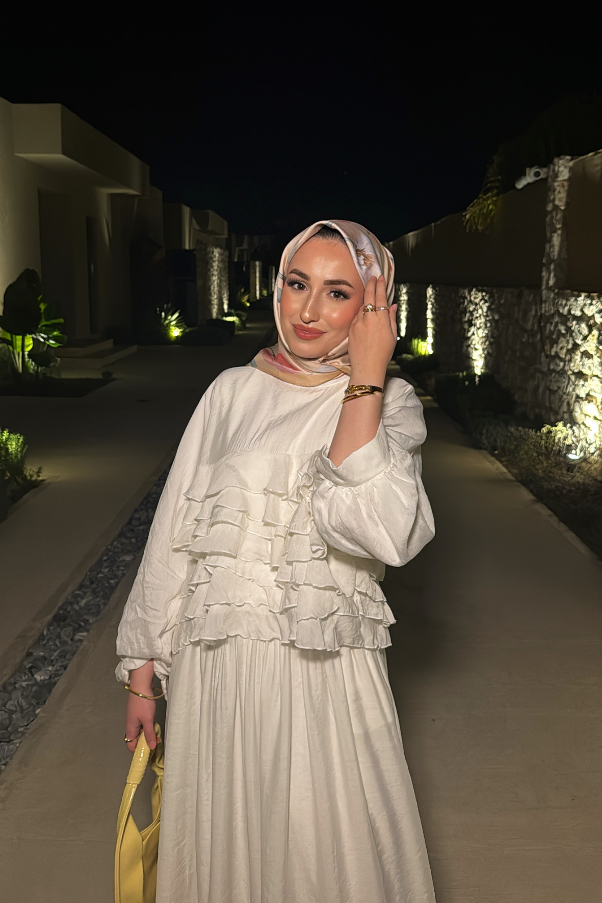 Lily Etekli Takım - Ekru