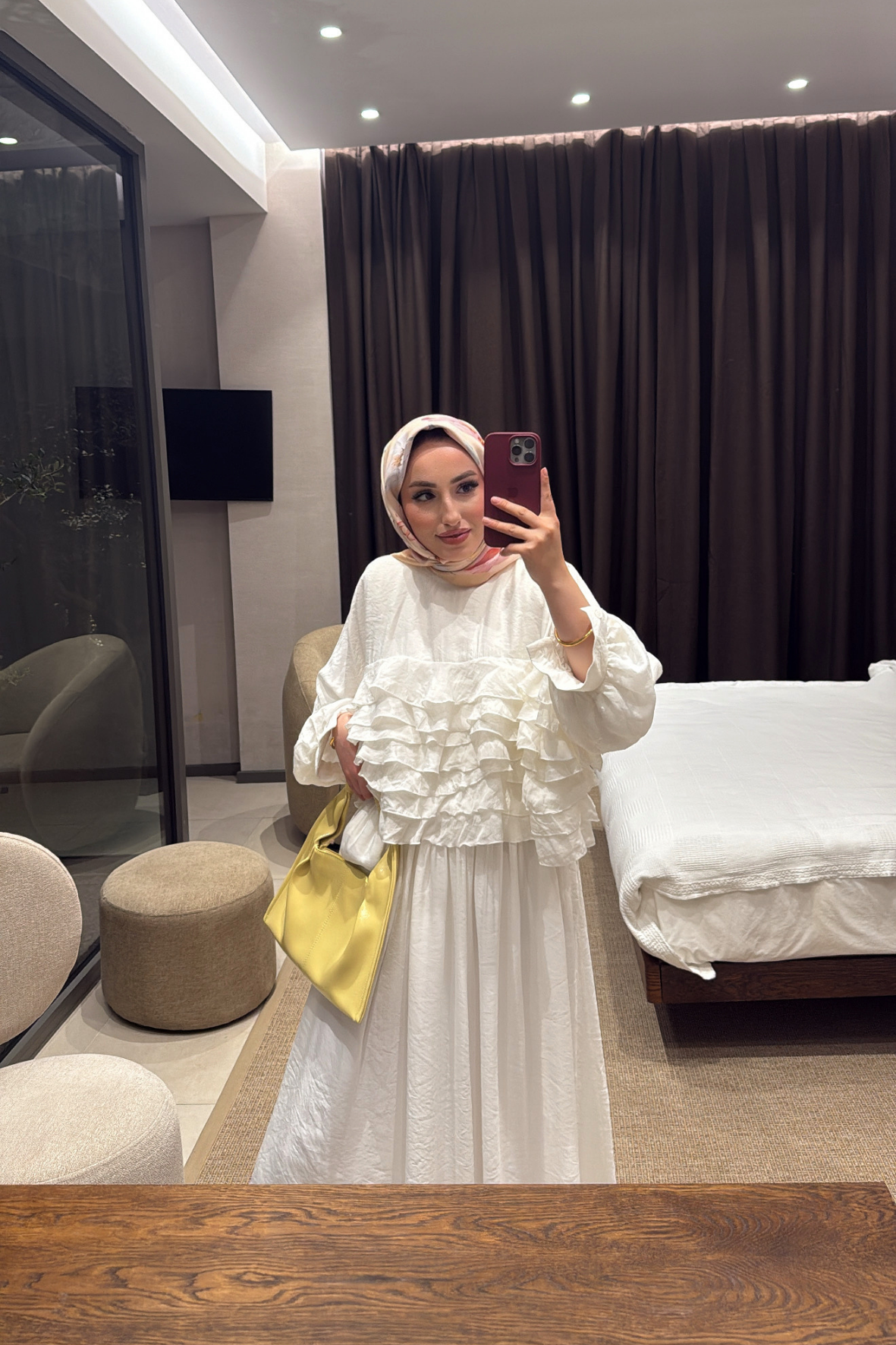 Lily Etekli Takım - Ekru