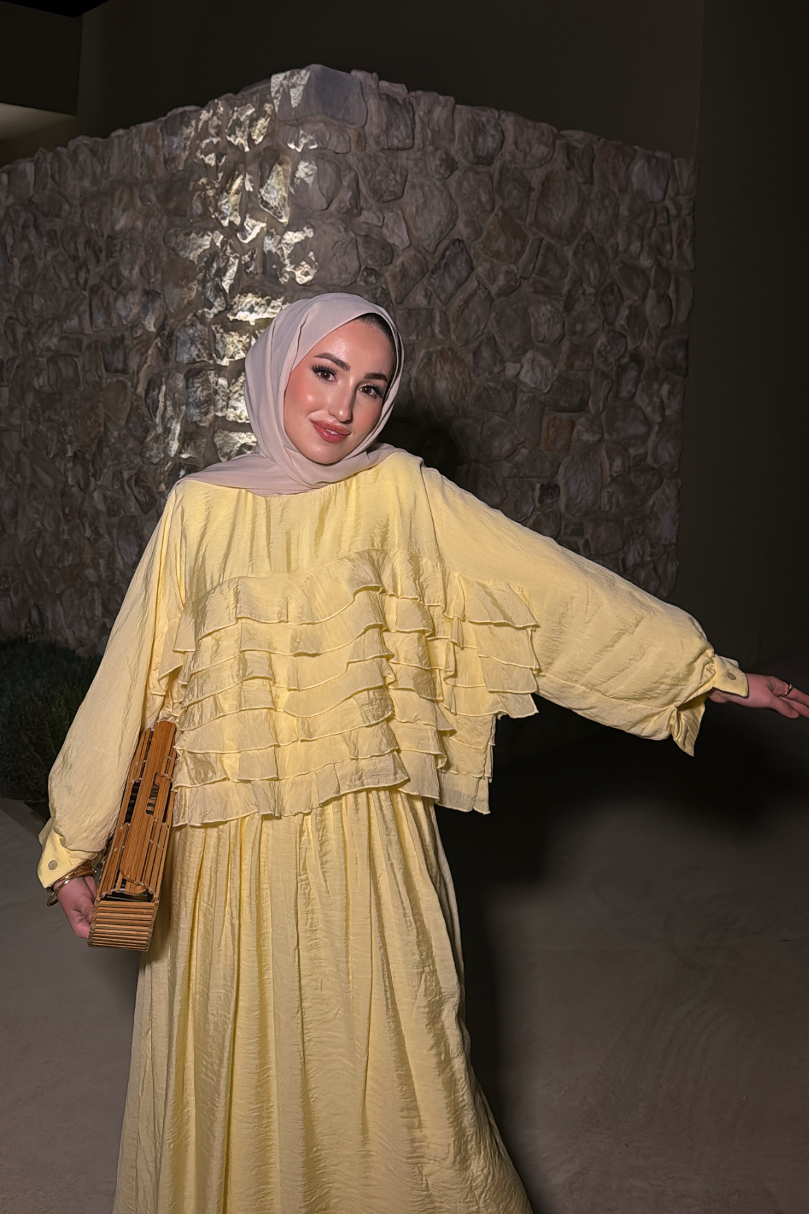 Lily Etekli Takım - Sarı