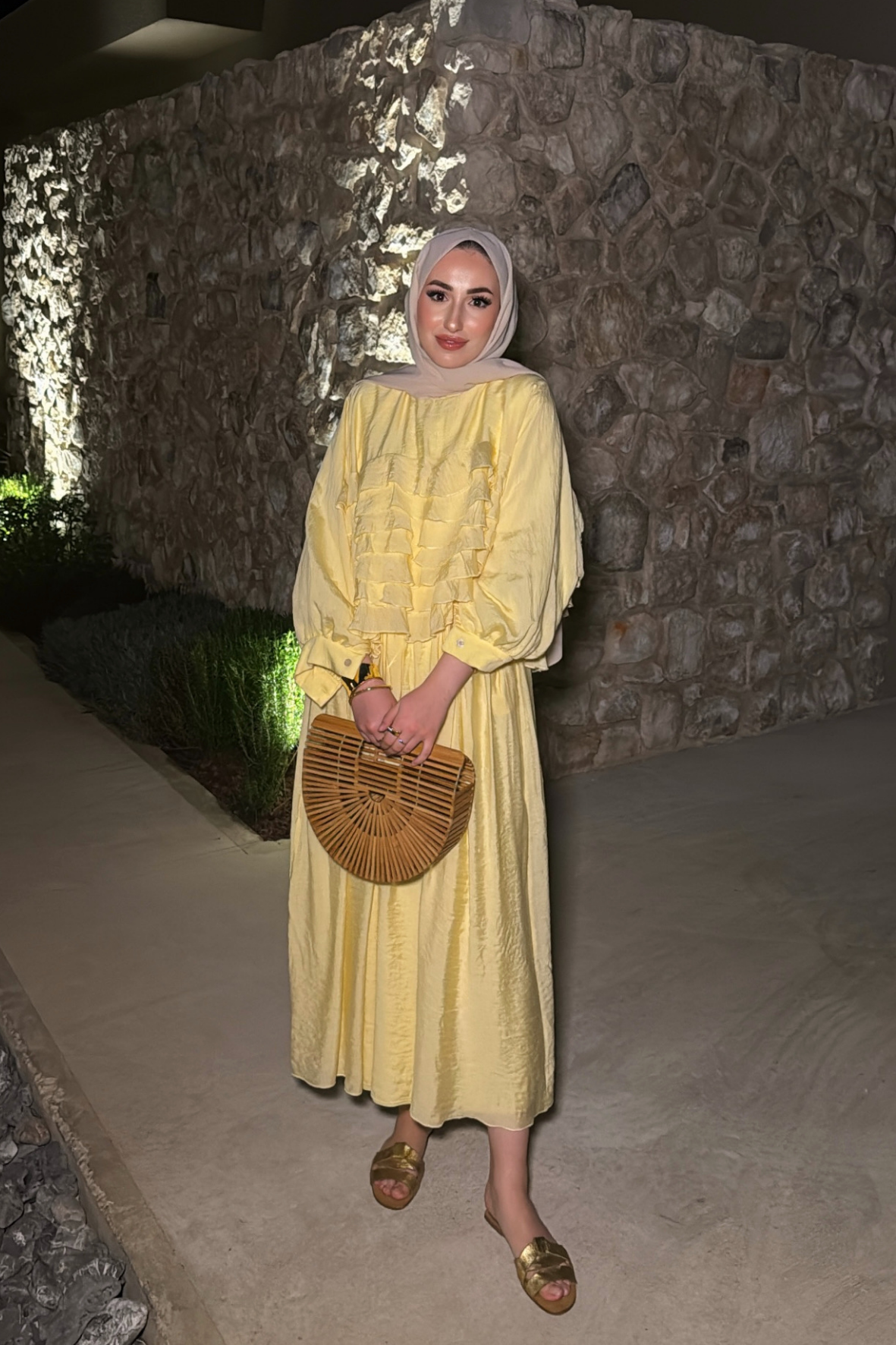Lily Etekli Takım - Sarı