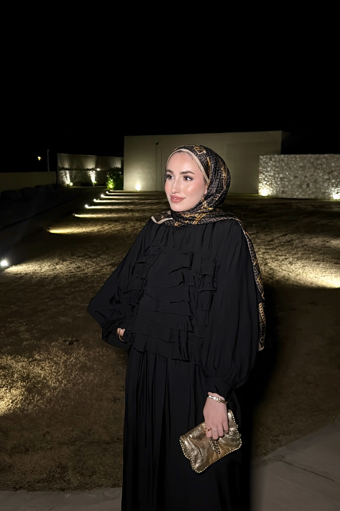 Lily Etekli Takım - Siyah 