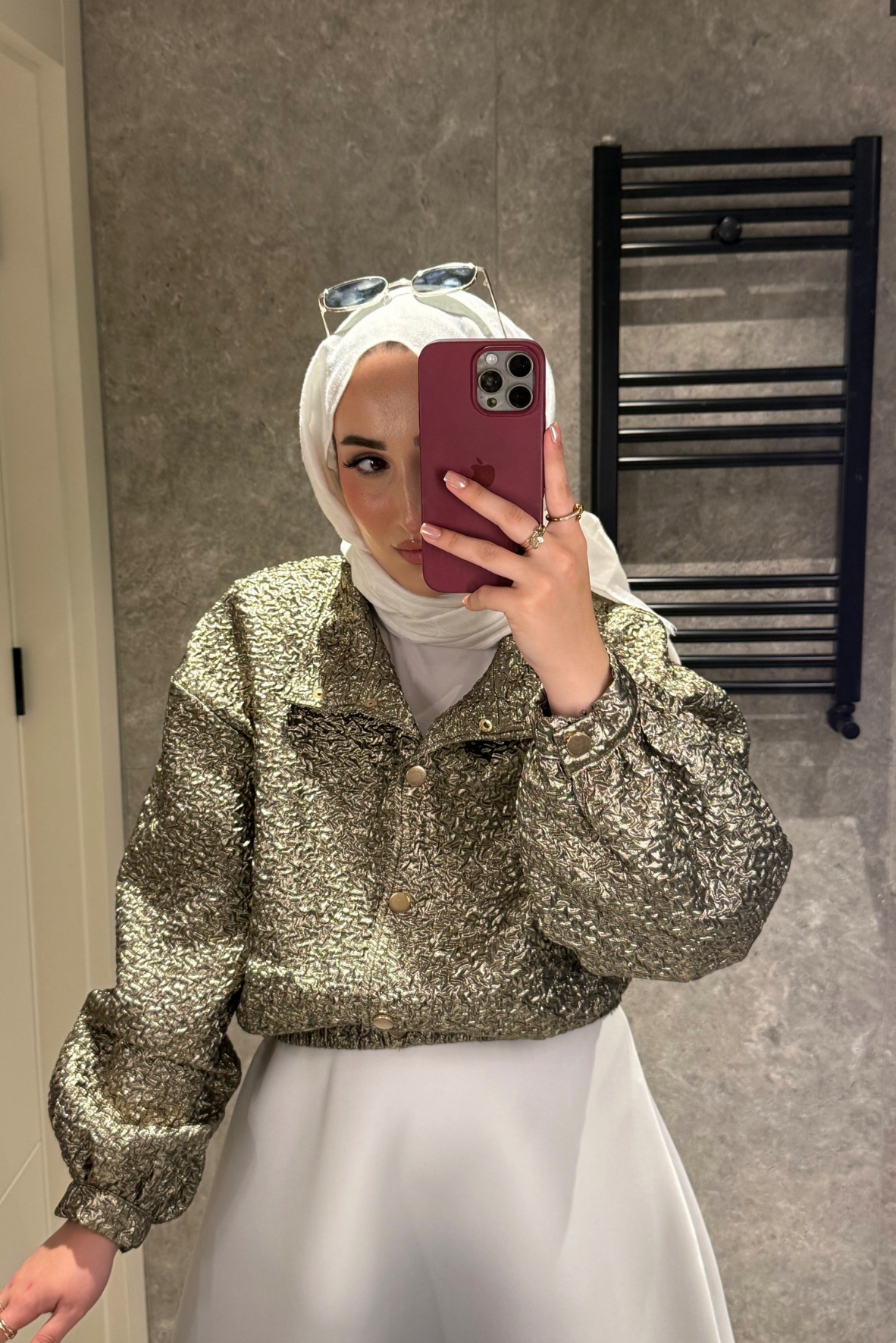 Lina Gold Ceket