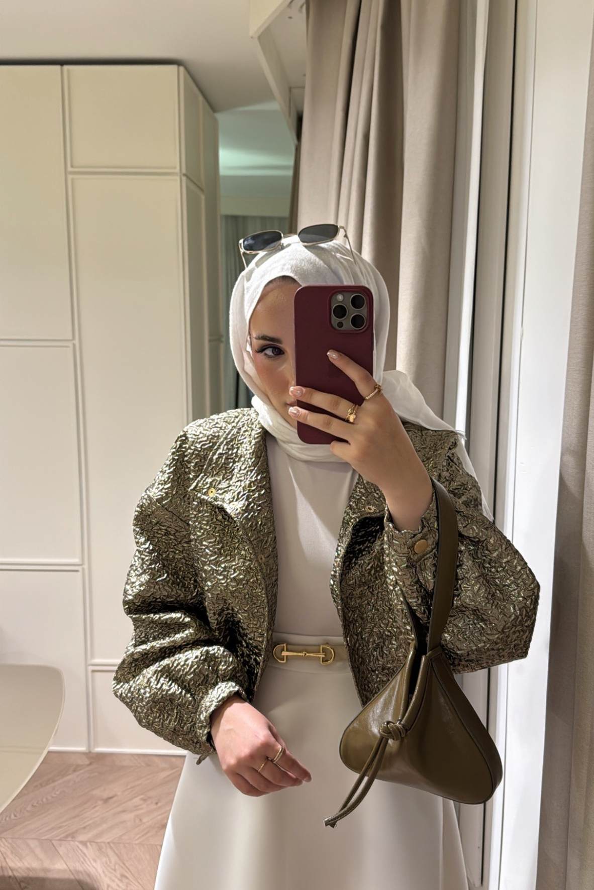 Lina Gold Ceket