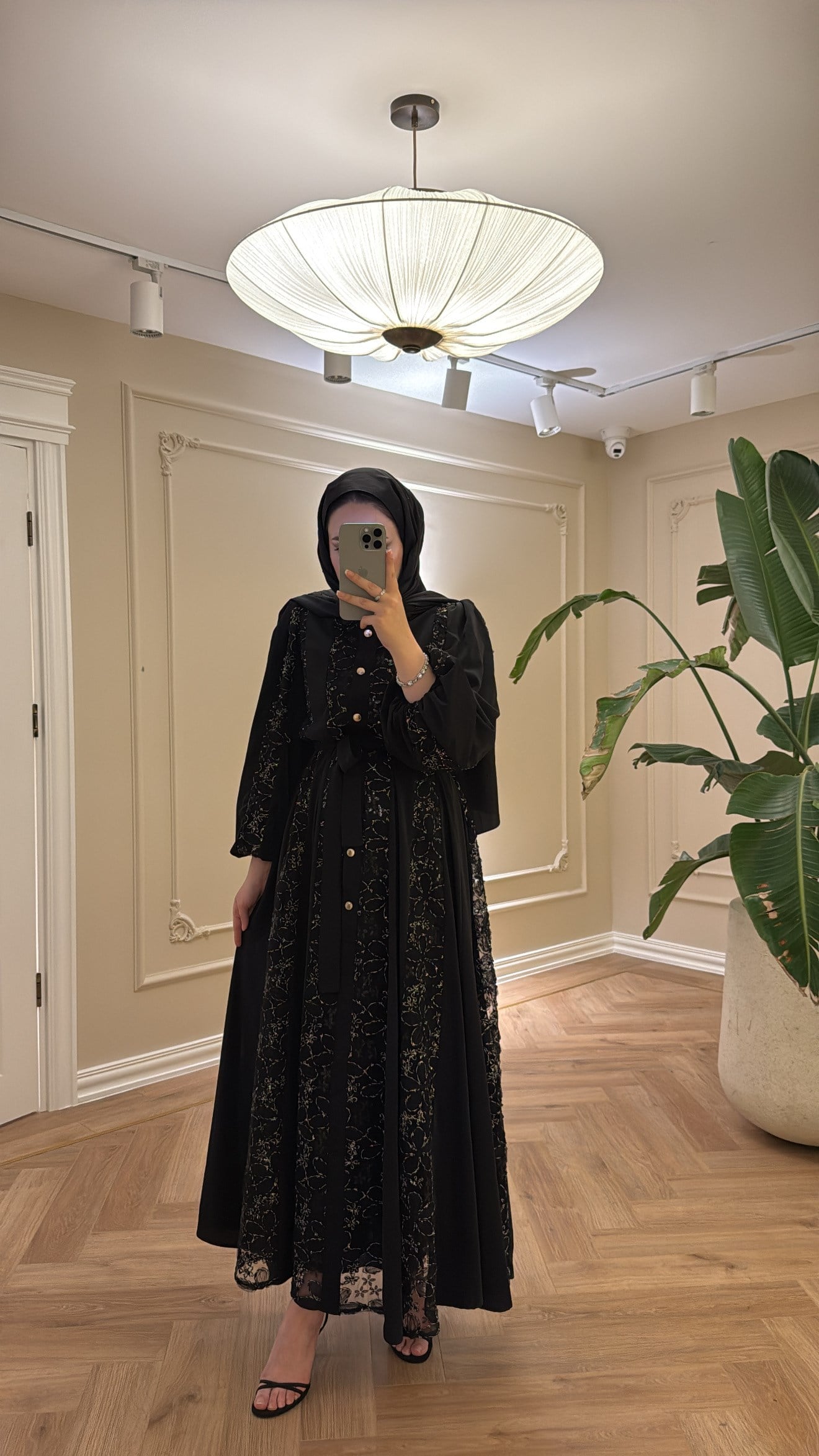 Miusa Elbise Siyah