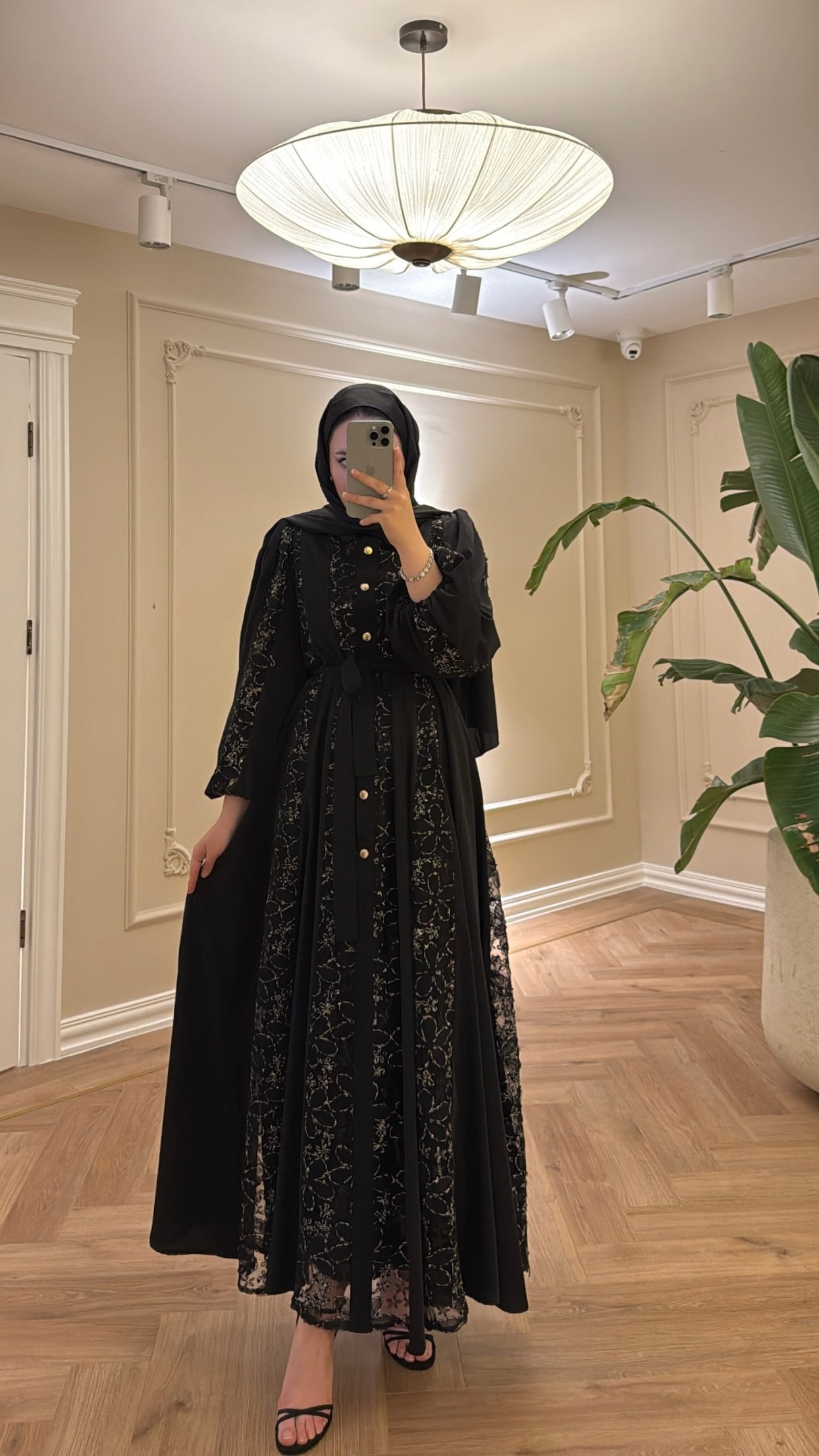 Miusa Elbise Siyah