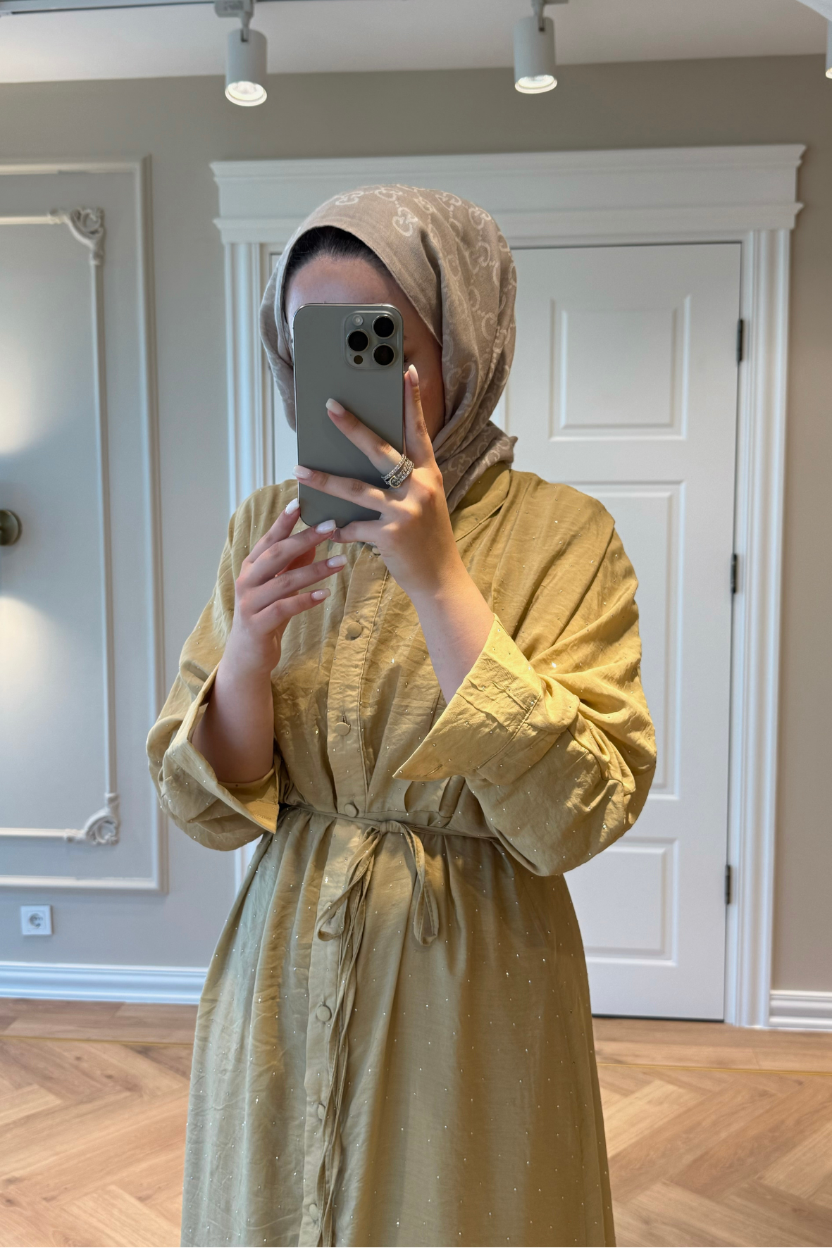 Monica Taşlı Elbise Çağla