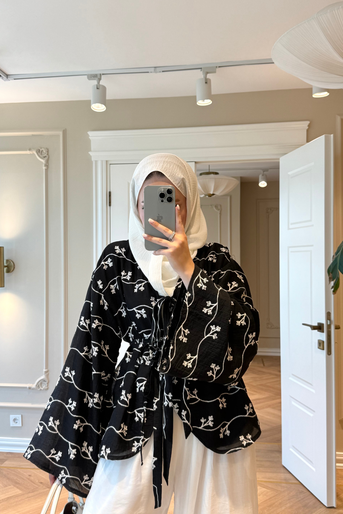 Ninova Pantolonlu Takım Siyah