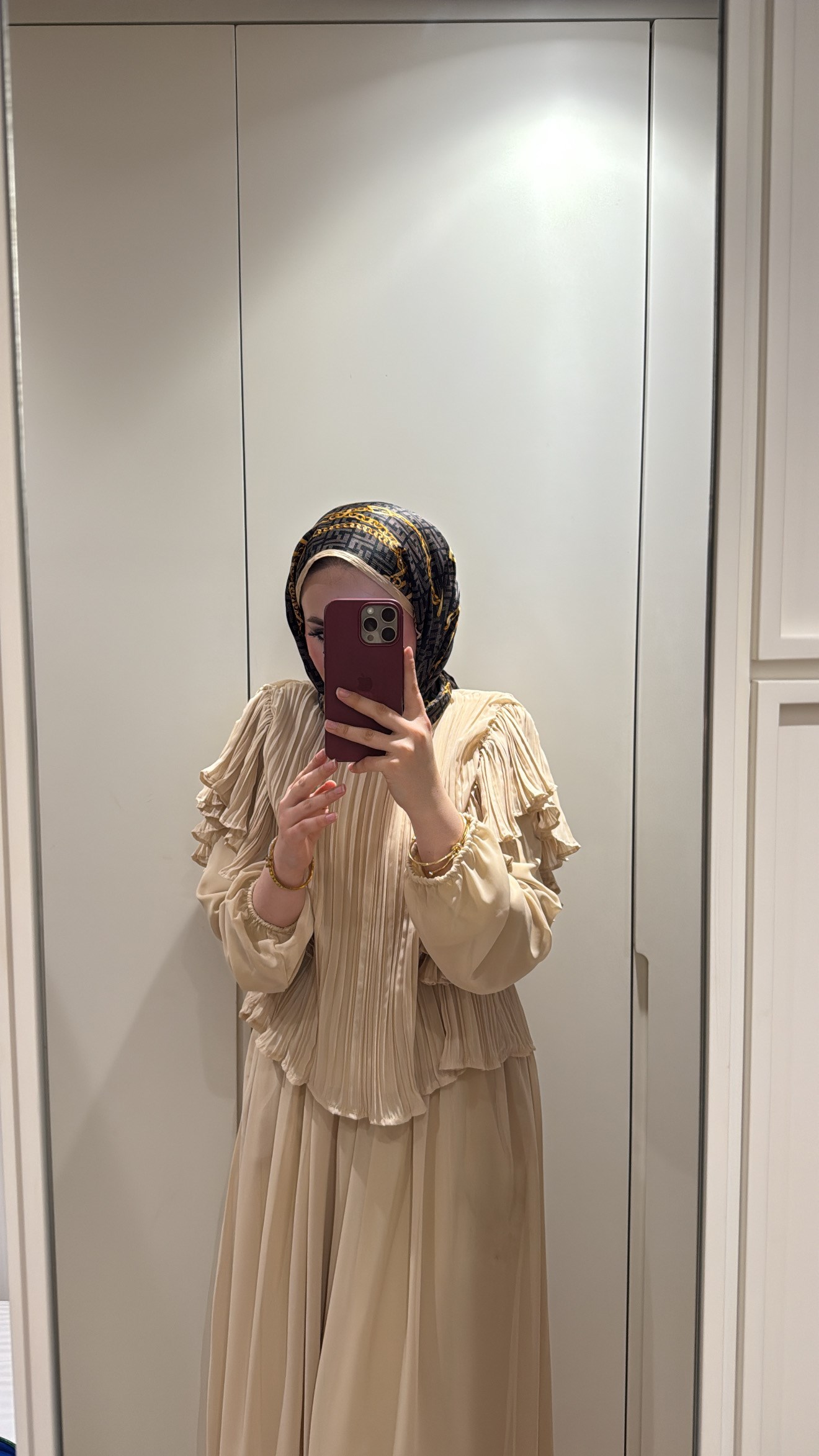 Port Etekli Takım - Bej