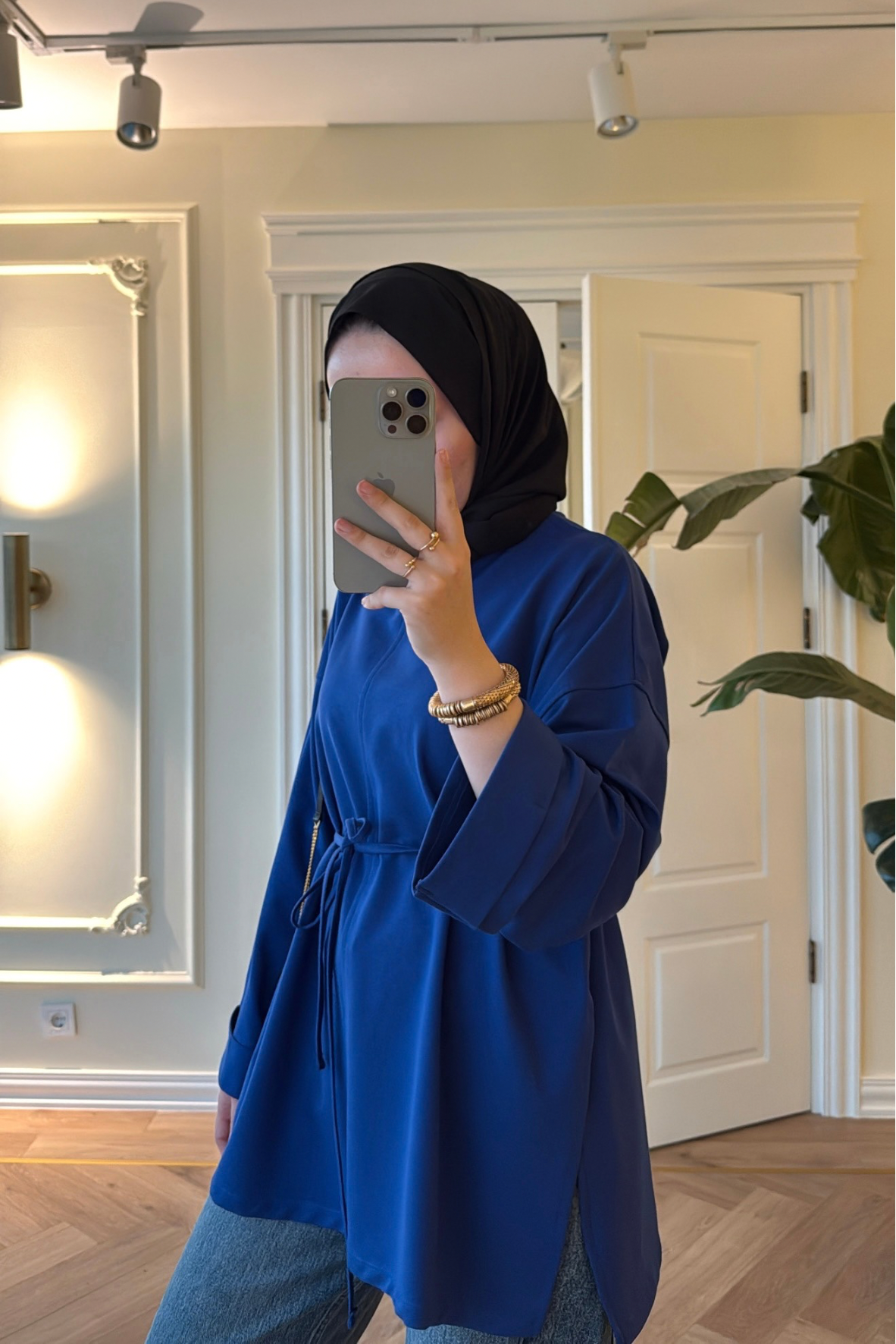 Premium Oversize Basic Sweat -Saks