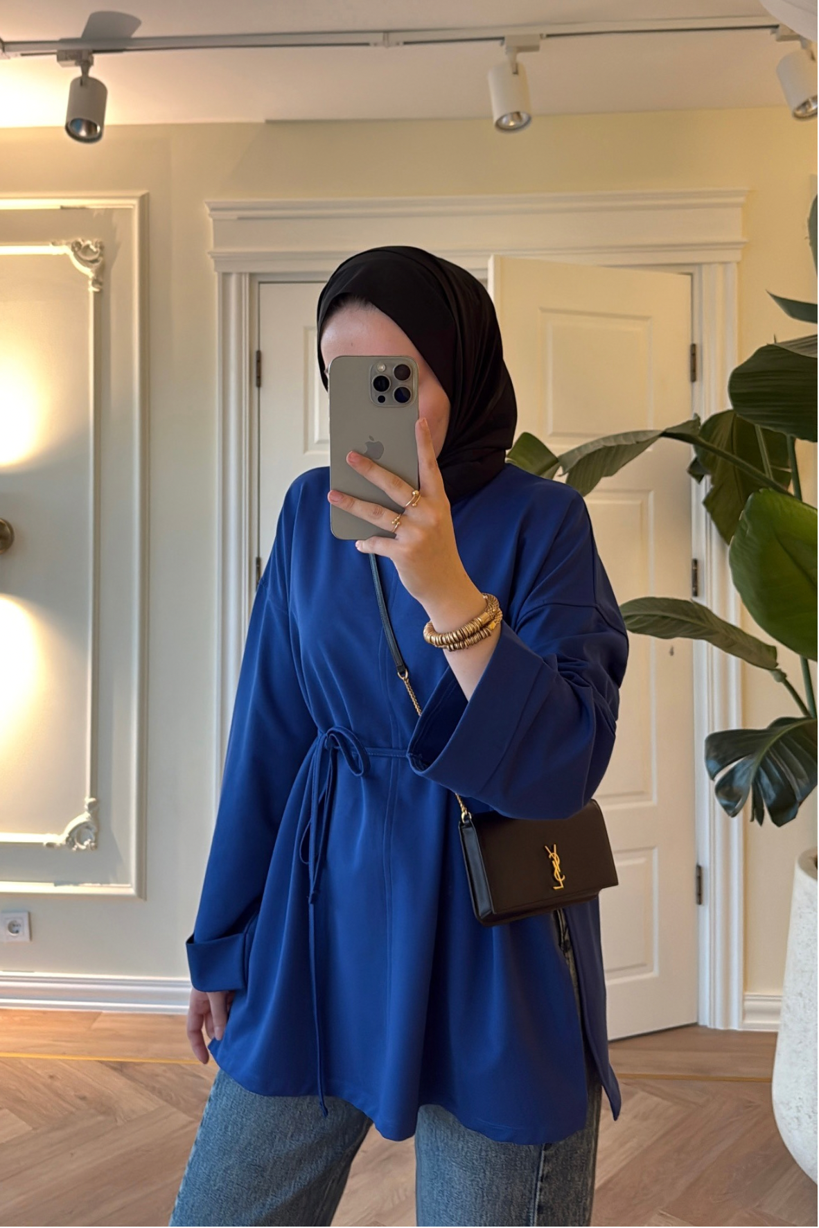 Premium Oversize Basic Sweat -Saks