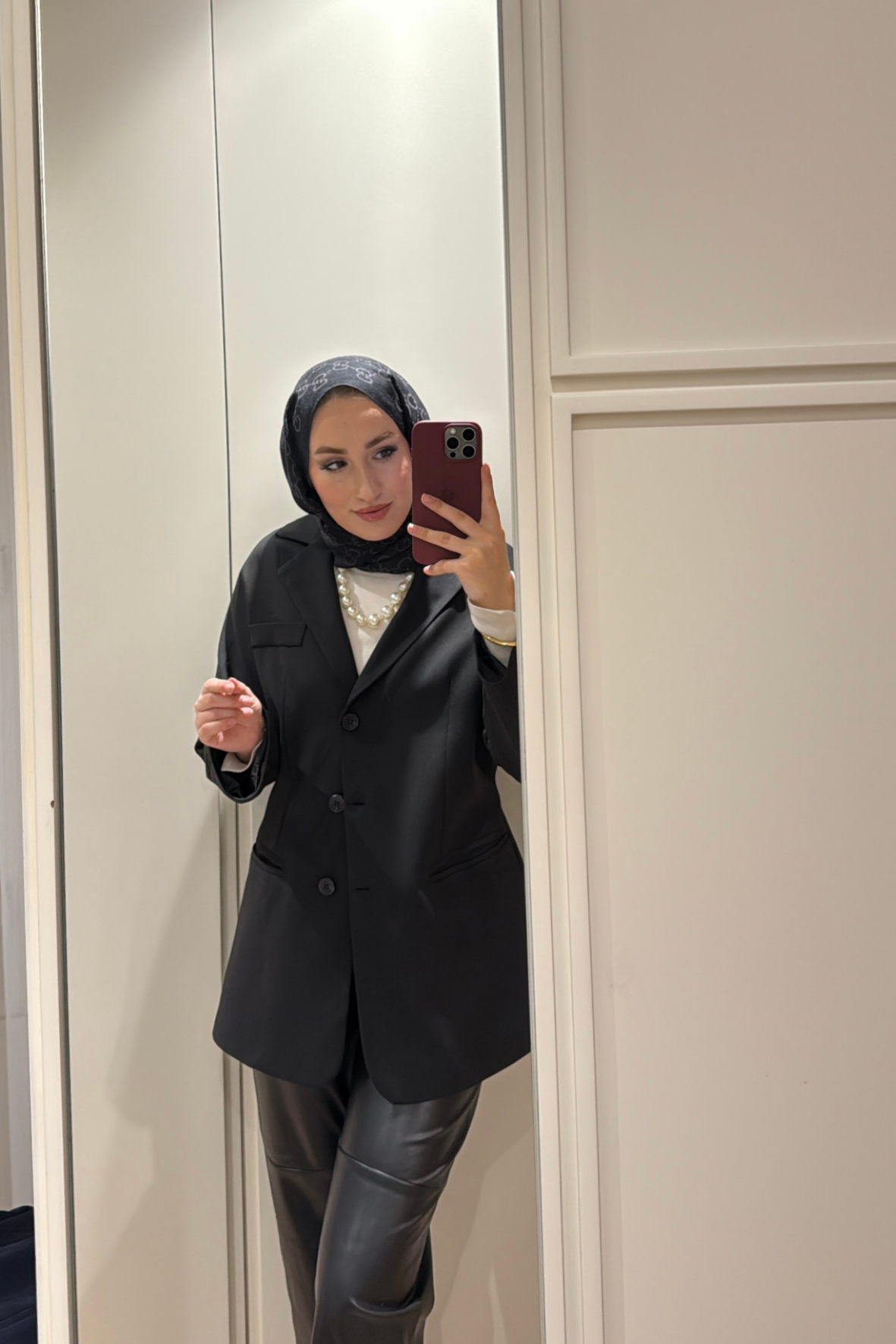 Reyna Viskon Ceket-Siyah