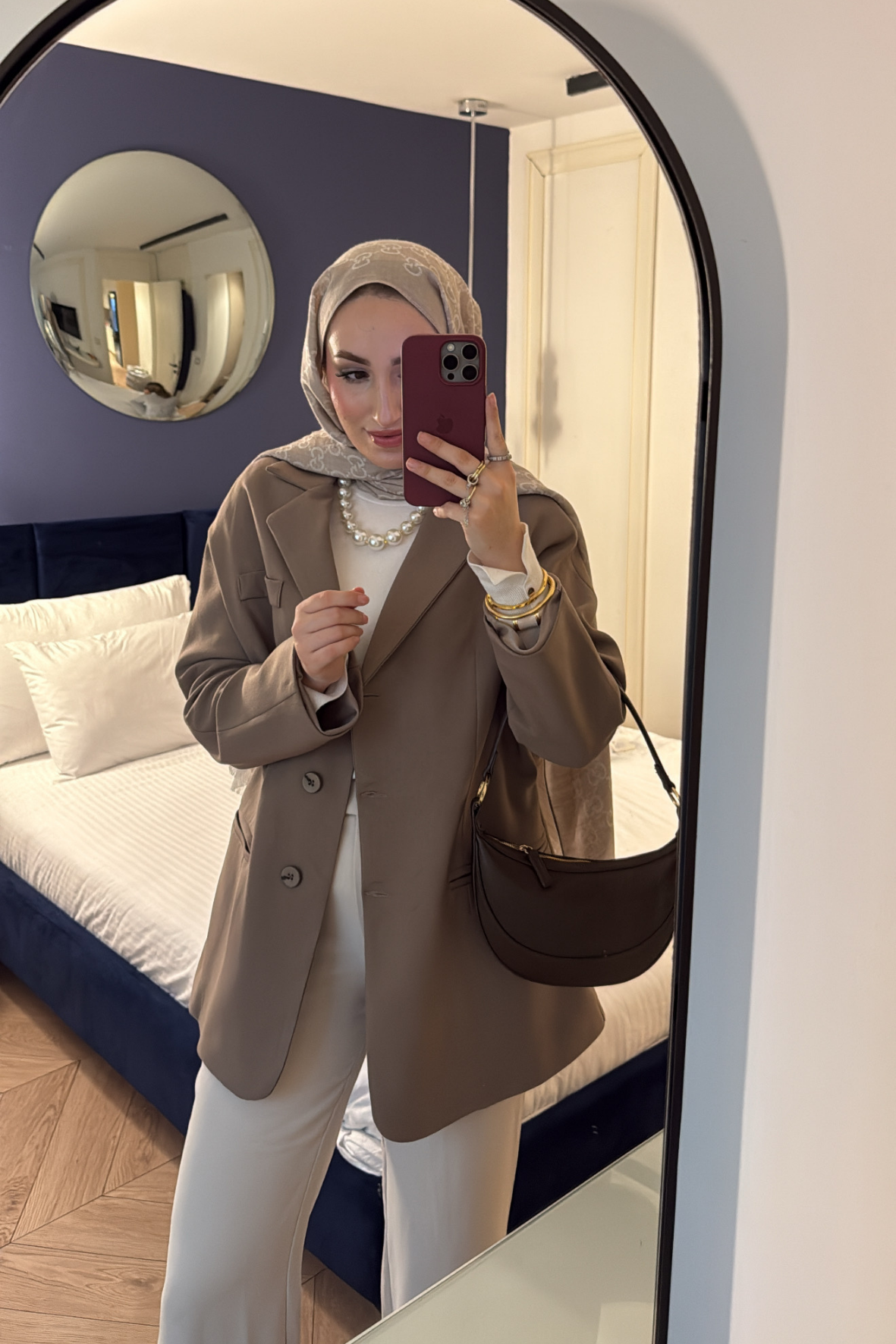 Reyna Viskon Ceket-Vizon