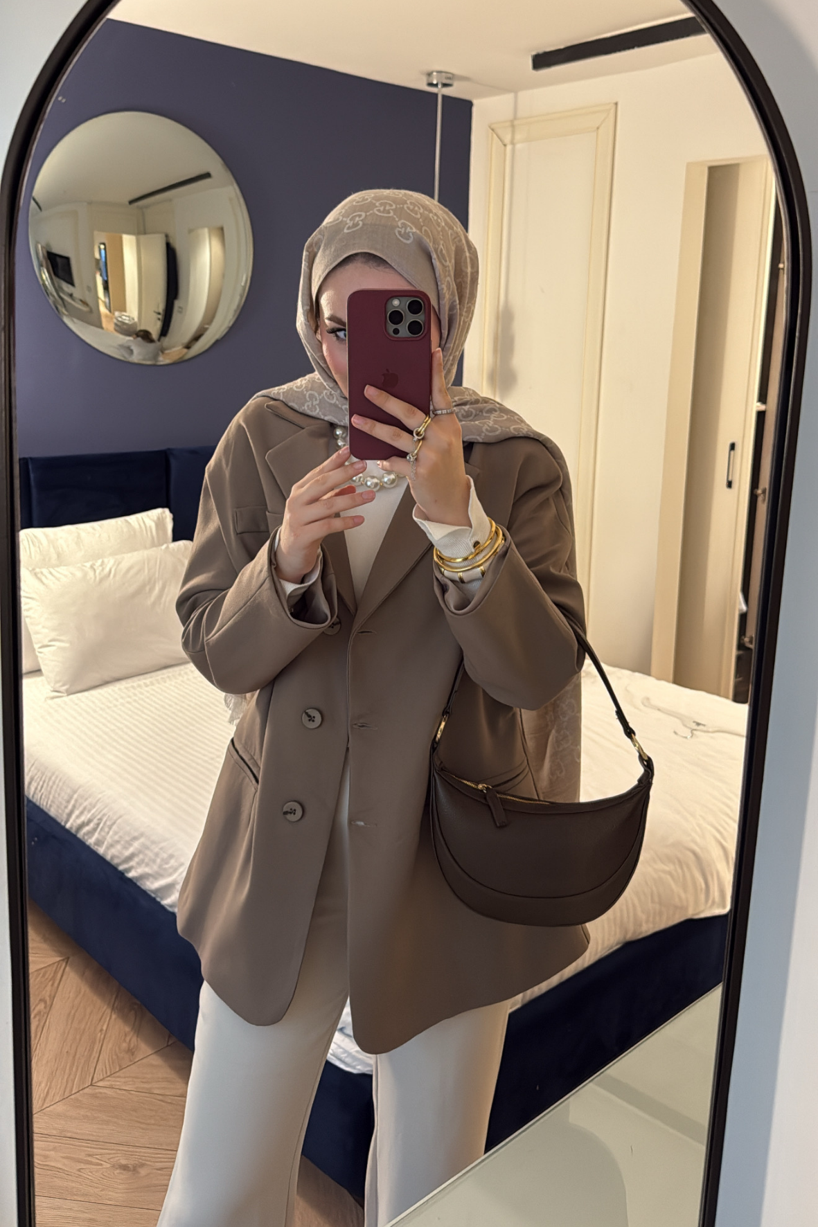 Reyna Viskon Ceket-Vizon