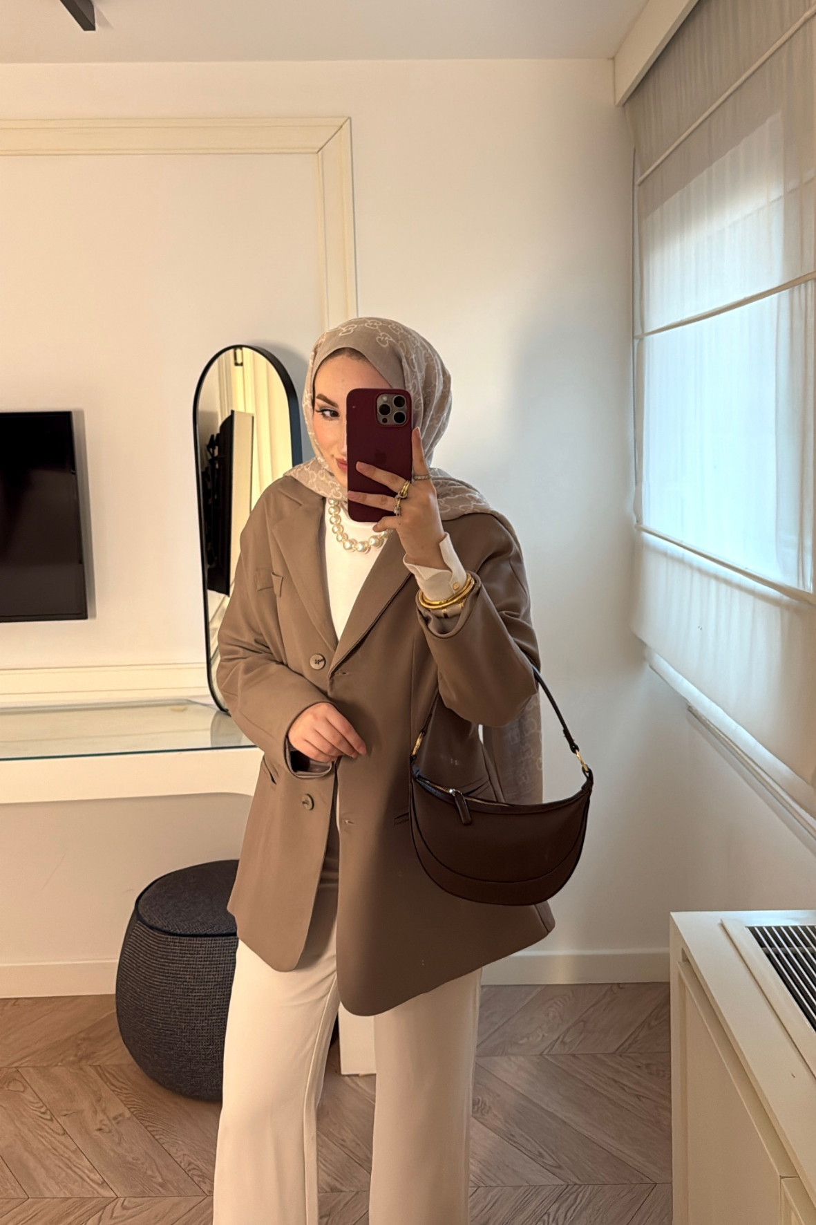 Reyna Viskon Ceket-Vizon
