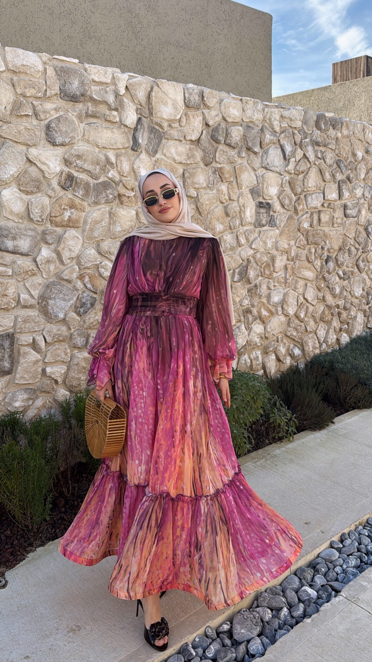 Rosi Elbise - Pembe