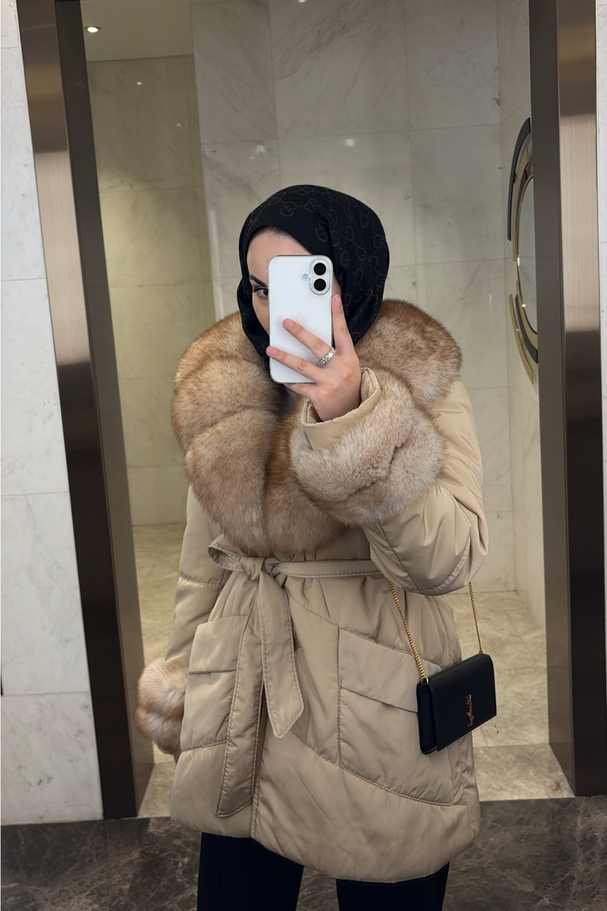 Valeria Fur Parka