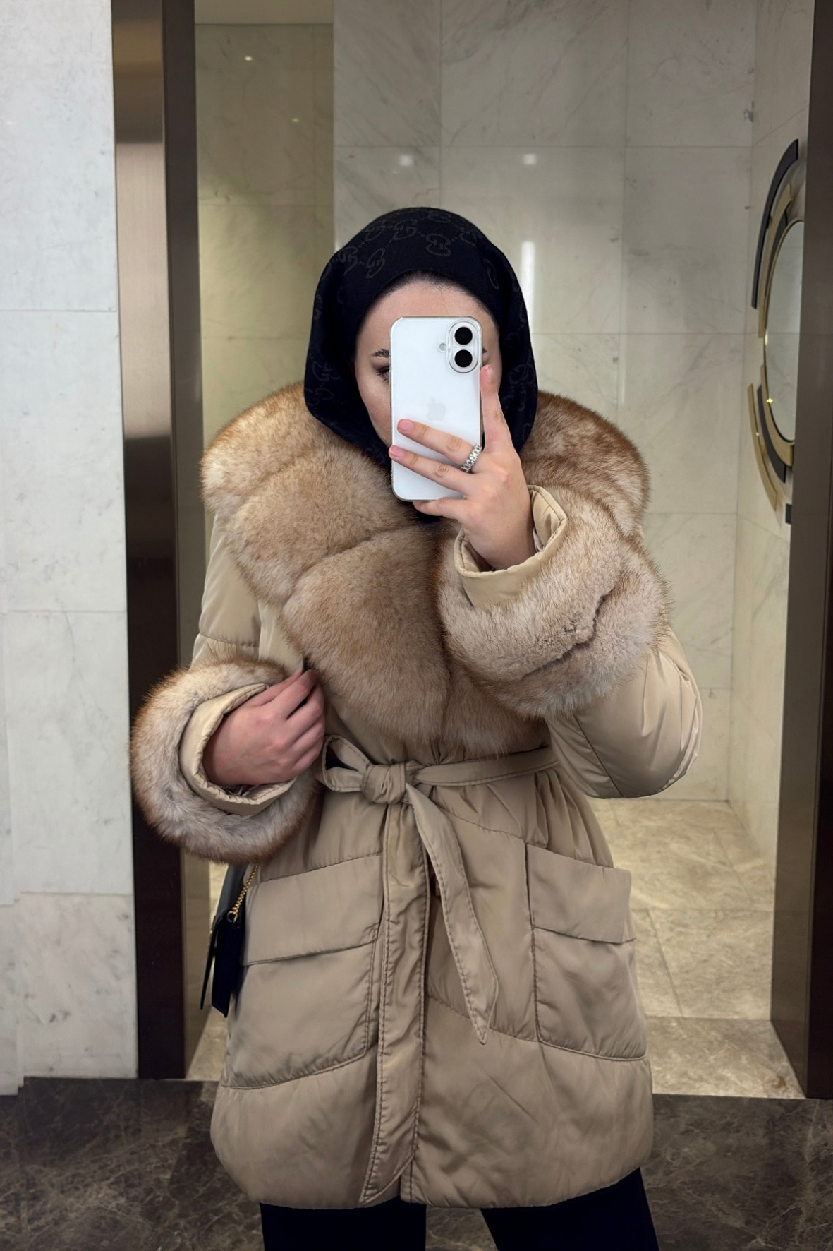 Valeria Fur Parka