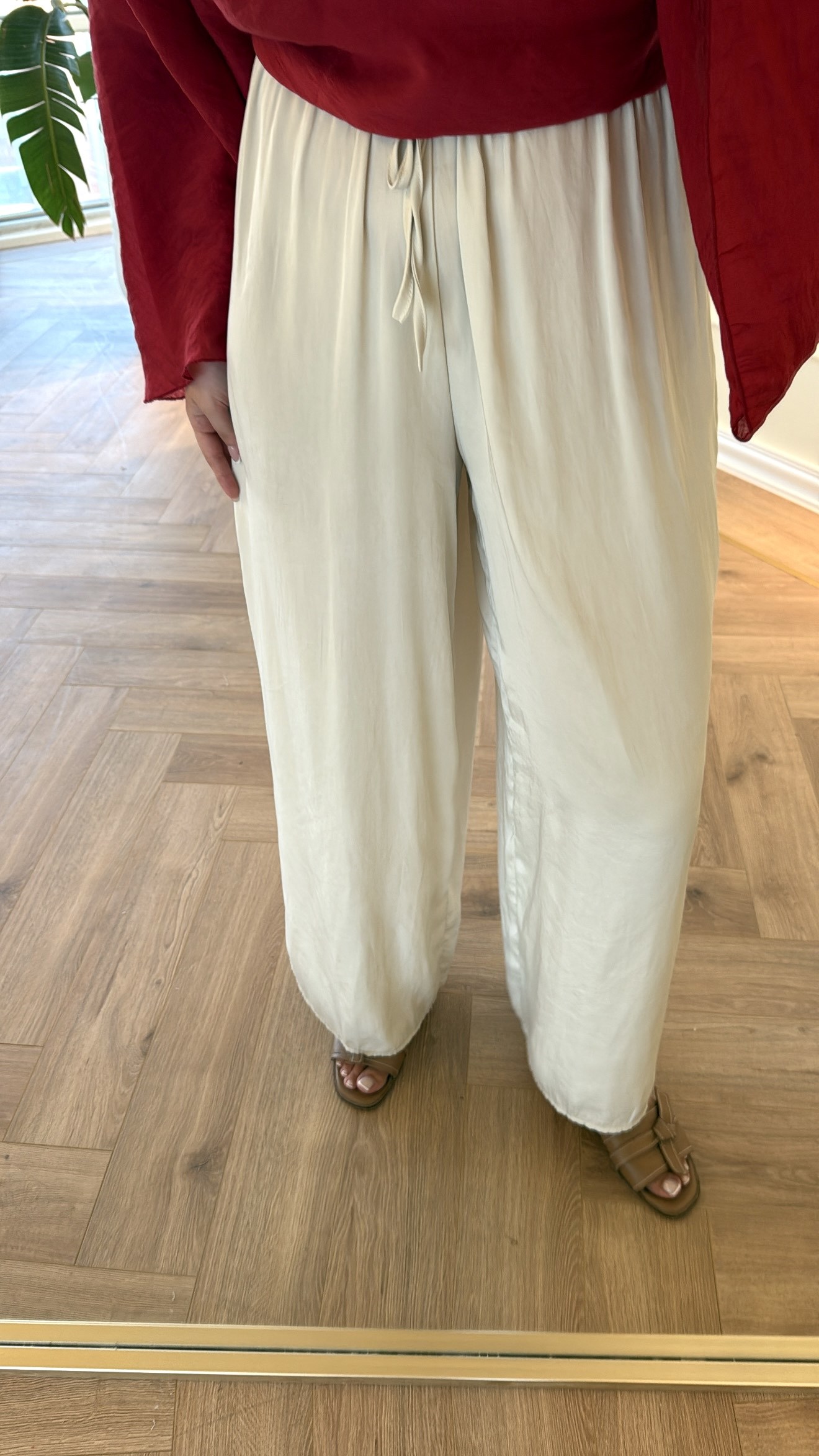 ZRA Model Salaş Pantolon Taş