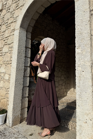  Adela Etekli Takım - Kahve