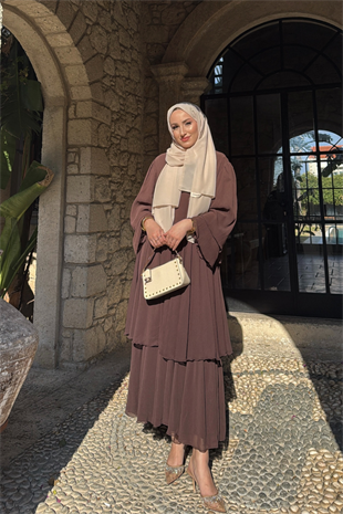  Adela Etekli Takım - Kahve