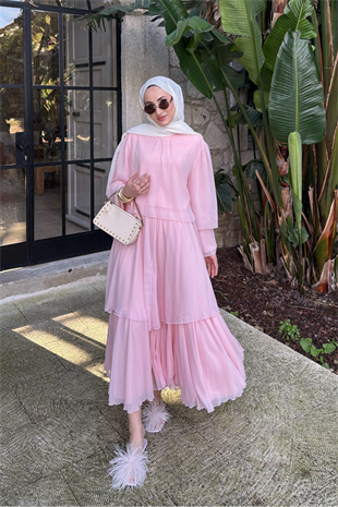  Adela Etekli Takım - Pembe