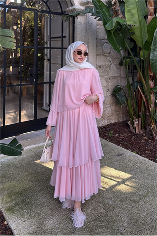  Adela Etekli Takım - Pembe