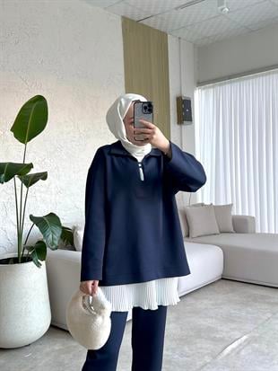 Scuba i̇kili takım-lacivert - vakronline