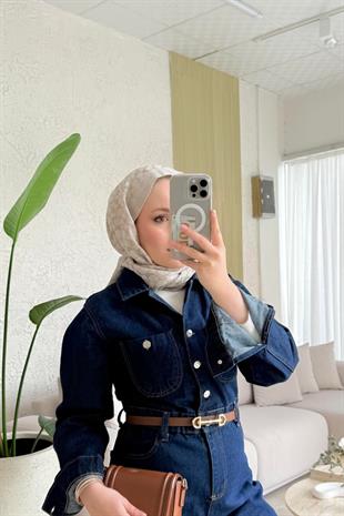 Massım model kot tulum - vakronline