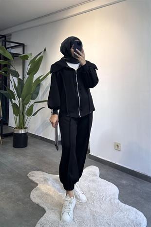 Oysh i̇kili takım-siyah - vakronline