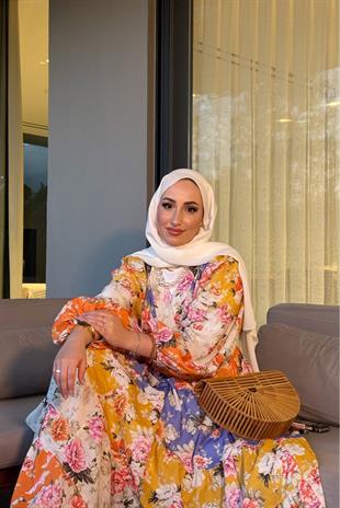 Candy keten elbise - vakronline