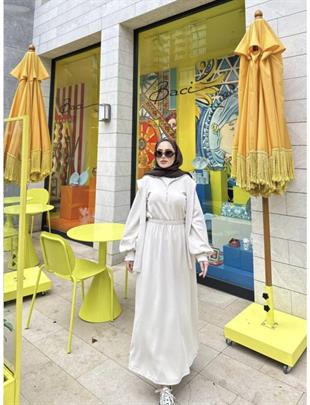 Frida oysh elbise - vakronline