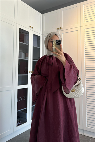 Summer balon kol premium takım burgonya - Vakronline