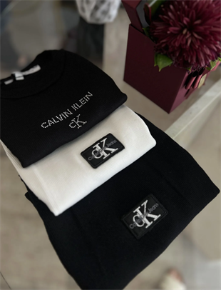 Ck uzun kollu tişört - vakronline