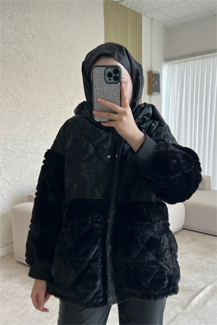 Twist angora mont siyah - vakronline