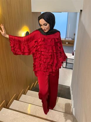 Love özel tasarım takım -kırmızı - vakronline