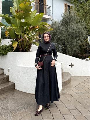 Barbie kot elbise-siyah - vakronline