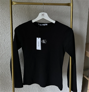 Ck uzun kollu tişört - vakronline