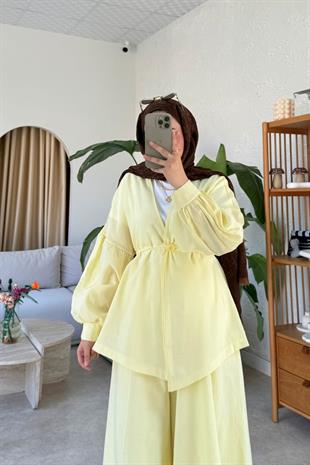 Liva premium takım sarı - Vakronline