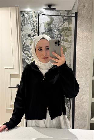 Premium Triko Takım-Siyah 