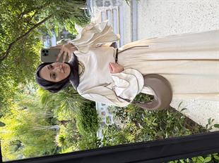 Mecy etekli takım-krem - Vakronline