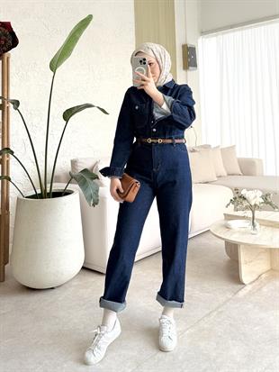 Massım model kot tulum - vakronline