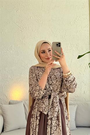 Diamond özel seri viskon takım-Füme