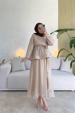 Tesettür Candy Elbise-Vizon