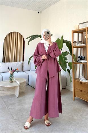 Liva premium takım gül kurusu  - Vakronline