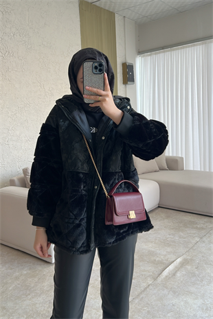 Twist angora mont siyah - vakronline