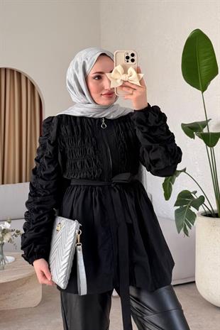 Aden büzgülü kap- siyah - vakronline