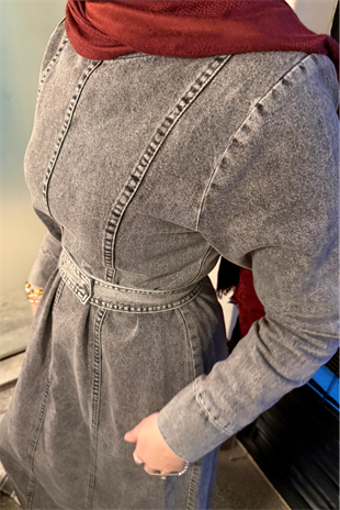 Barbie kot elbise-antrasit - vakronline