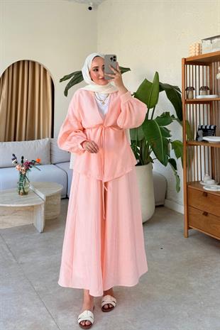 Liva premium takım pembe - Vakronline