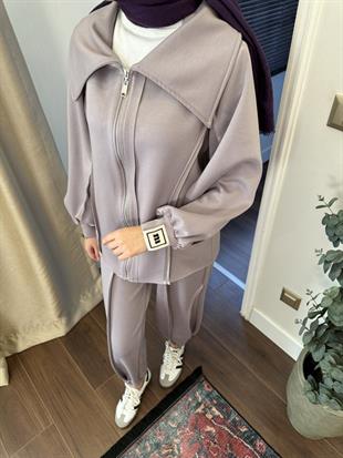 Oysh i̇kili takım-gri - vakronline